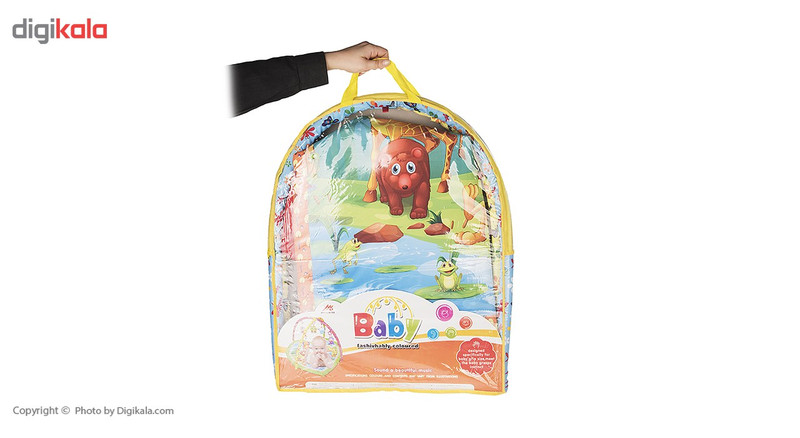 تشک بازی مدل Baby 8933A