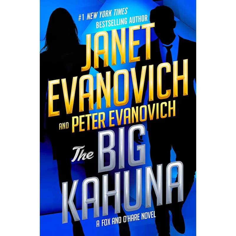 کتاب The Big Kahuna اثر Janet Evanovich and Peter Evanovich انتشارات G.P. Putnams Sons