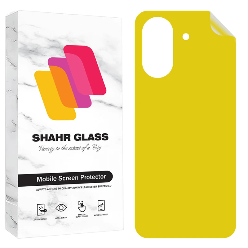 محافظ پشت گوشی شهر گلس مدل TPBS20 مناسب برای گوشی موبایل شیائومی Redmi 13C 4G / 13C 5G