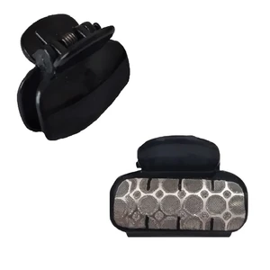 کلیپس روسری مدل AZX458 مجموعه 2 عددی