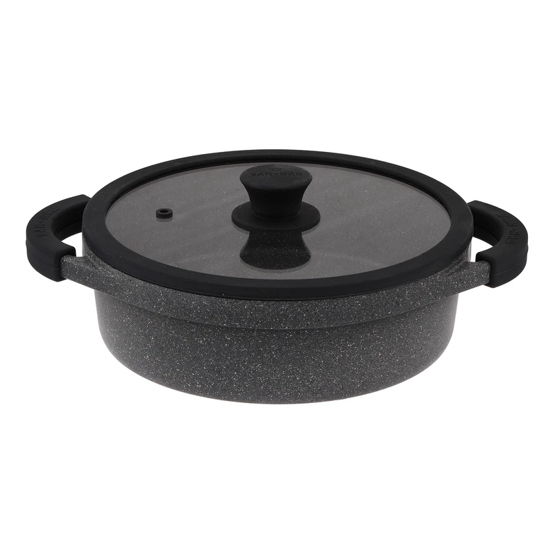 قابلمه گرانیت زرساب مدل مونارک پلاس سایز 24