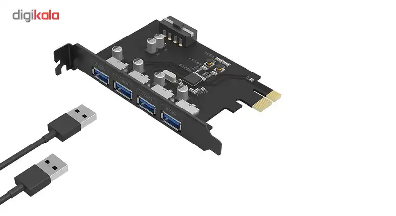 هاب USB 3.0 چهار پورت اوریکو مدل PME-4U
