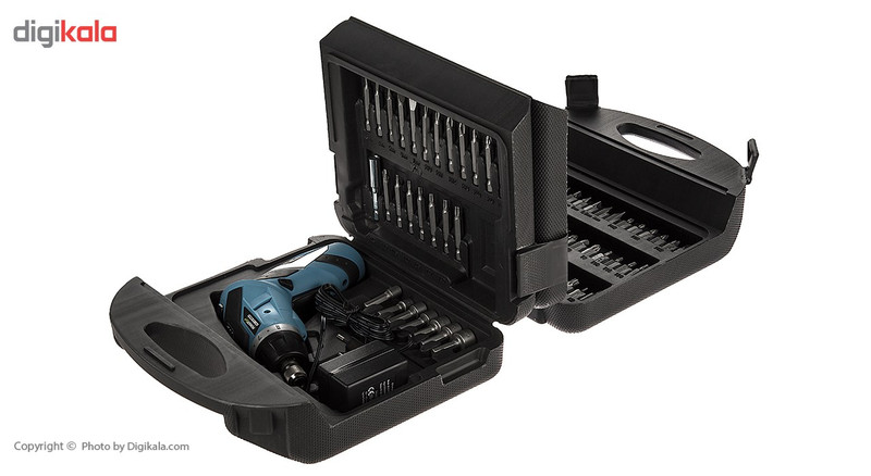 پیچ گوشتی شارژی پاورست مدل PS-02 پیچ گوشتی شارژی پاورست مدل PS-02