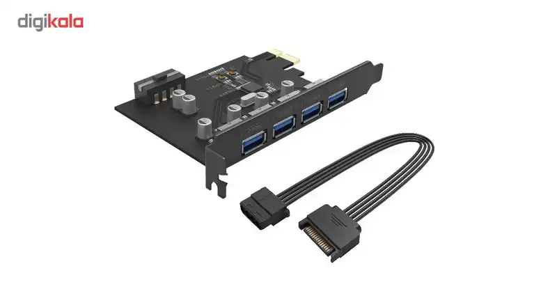 هاب USB 3.0 چهار پورت اوریکو مدل PME-4U