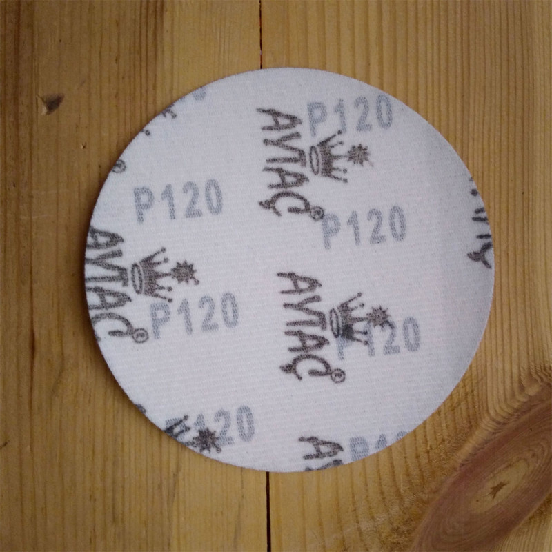 سنباده پشت کرکی آیتاچ مدل P120 بسته 5 عددی سنباده پشت کرکی آیتاچ مدل P120 بسته 5 عددی