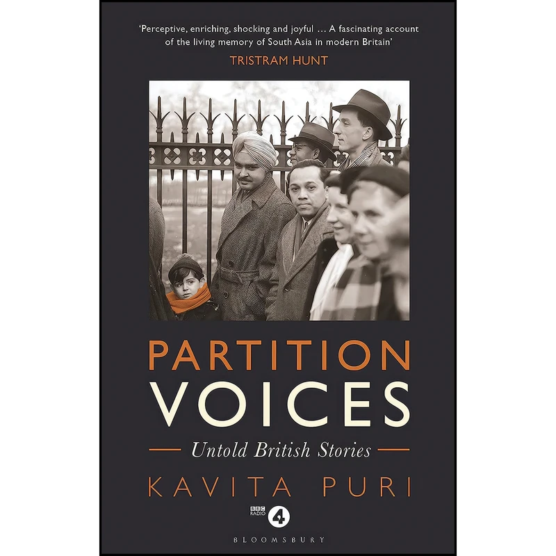 کتاب Partition Voices اثر Kavita Puri انتشارات Bloomsbury Publishing