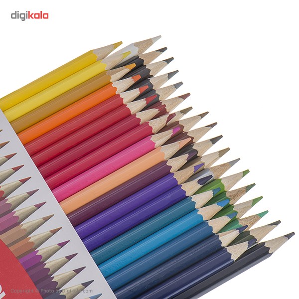 مداد رنگی 36 رنگ اونر