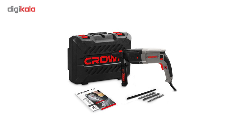 دریل بتن کن کرون مدل CT18108 BMC