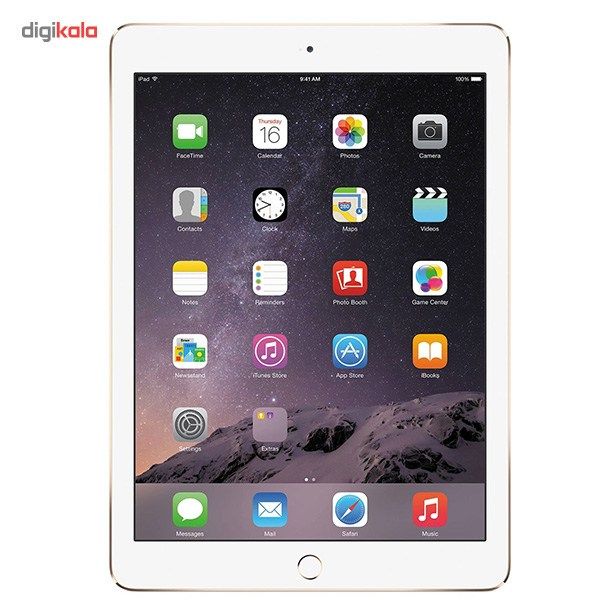 تبلت اپل مدل iPad Air 2 Wi-Fi ظرفیت 16 گیگابایت main 1 4