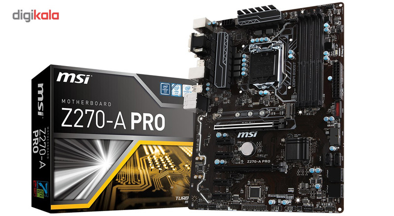 مادربرد ام اس آی مدل Z270-A PRO