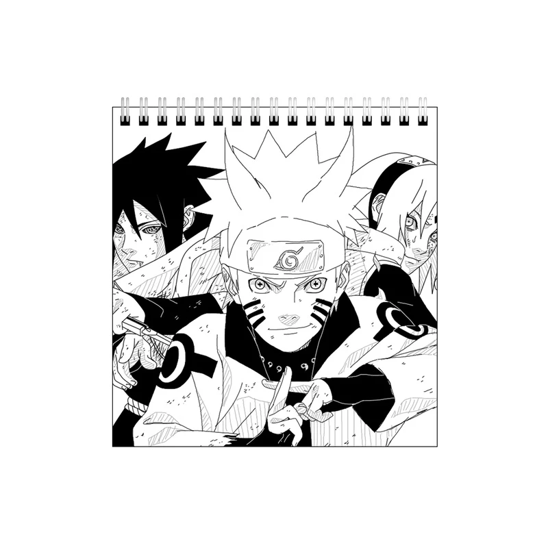 دفتر طراحی طرح انیمه ناروتو کد 1763035