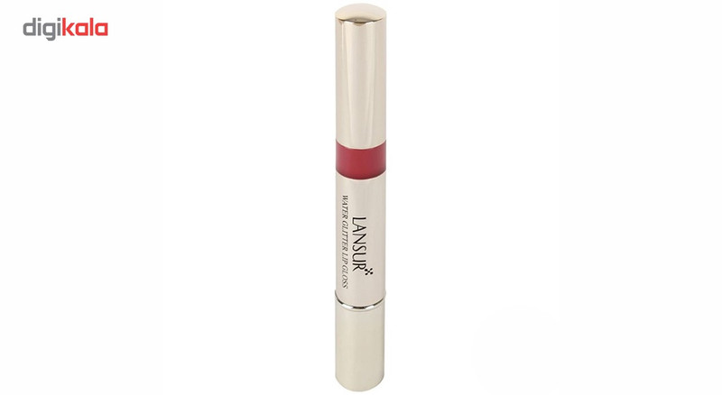 لاک لب لنسور سری Water Glitter شماره 05