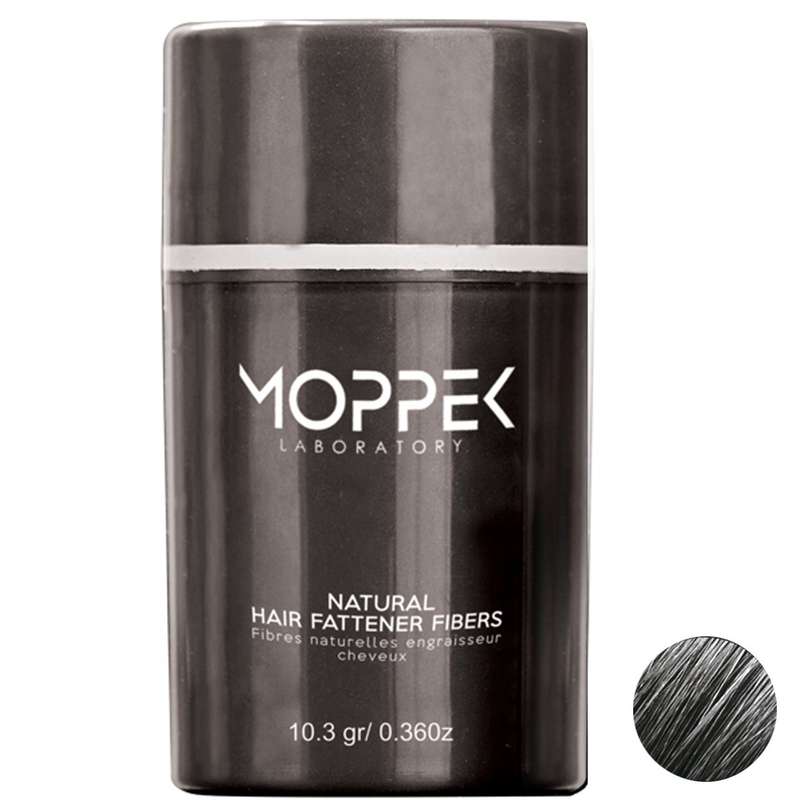 پودر پرپشت کننده مو موپک مدل Gray وزن 10.3 گرم  رنگ طوسی