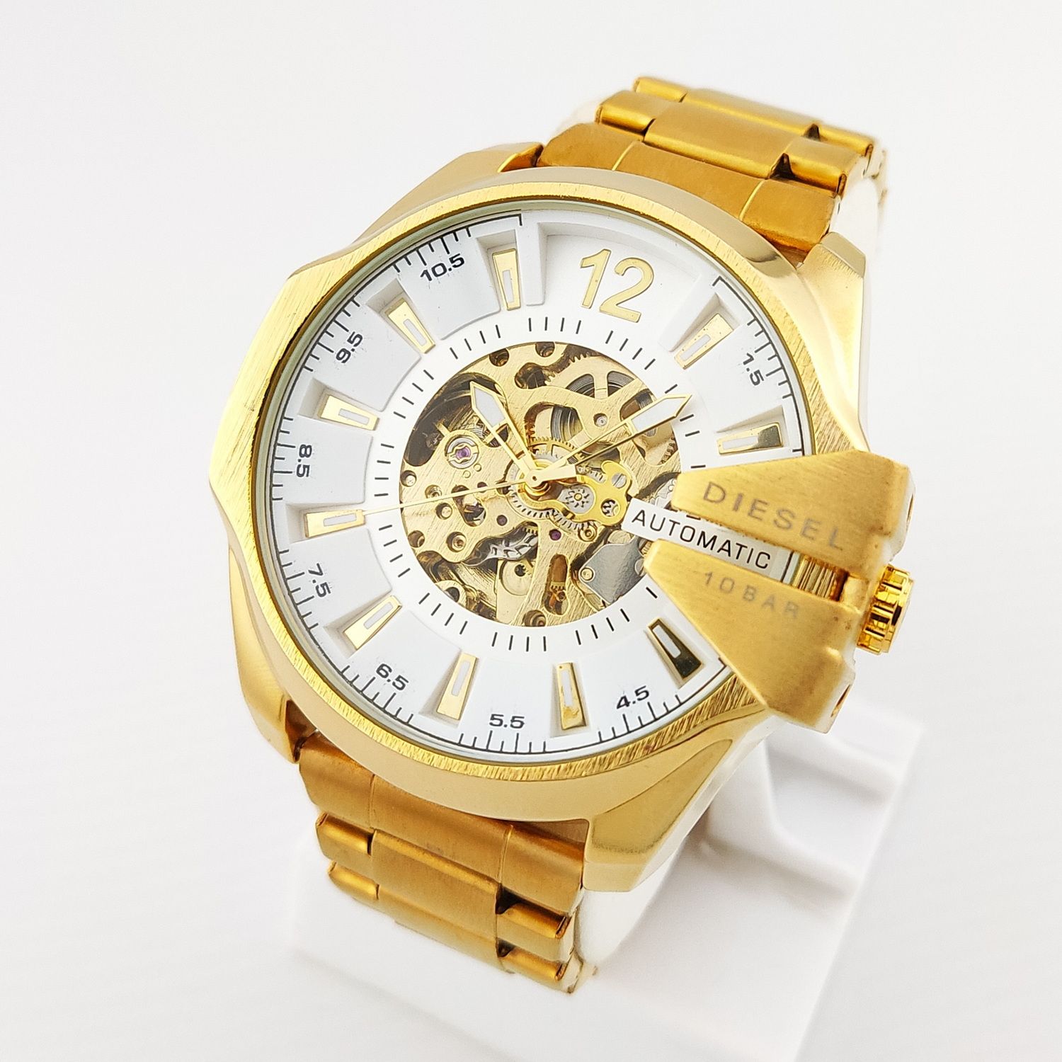 ساعت مچی عقربهای مردانه دیزل مدل اتوماتیک کوکی کد 8031 - - 4