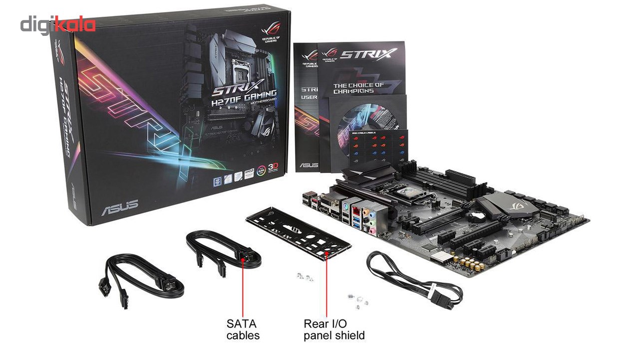 Asus rog strix deals h270f gaming