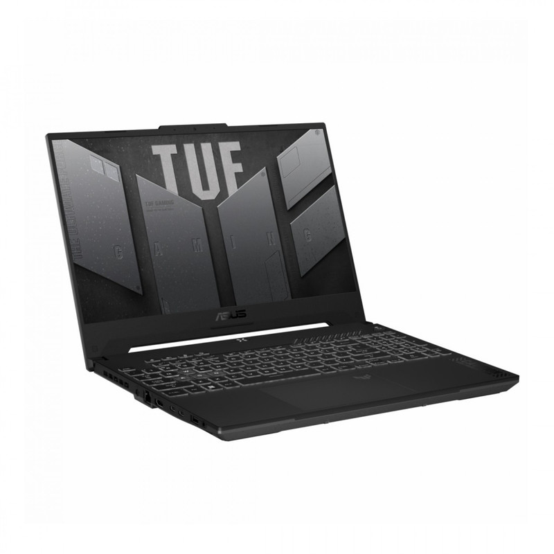 لپ تاپ 17.3 اینچی ایسوس مدل TUF Gaming F17 FX707VV-HX125-i7 13620H-16GB DDR5 4800MHz-1TB SSD-RTX4060-FHD 144Hz-W