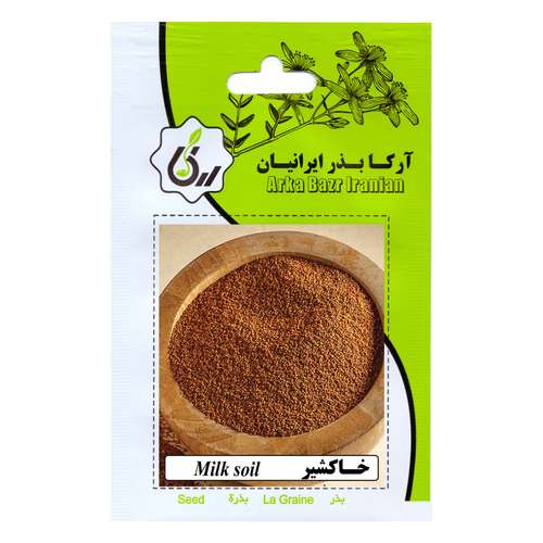 بذر خاکشیر آرکا بذر ایرانیان کد 48-ARK