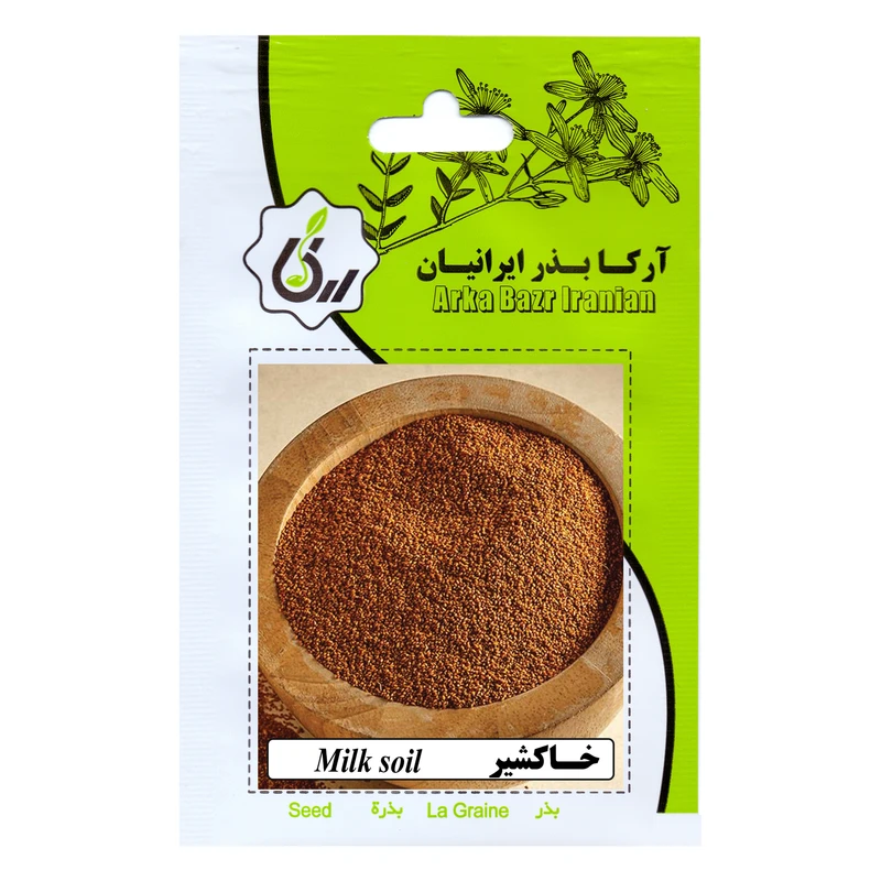 بذر خاکشیر آرکا بذر ایرانیان کد 48-ARK