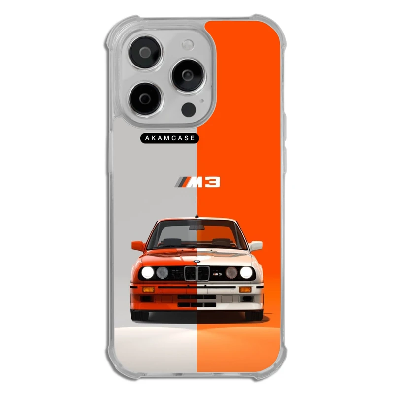 کاور آکام مدل AMCWTA14PRO-BMW-4 مناسب برای گوشی موبایل اپل iPhone 14 Pro