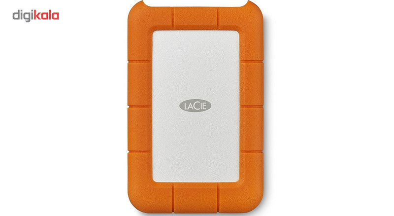 هارد اکسترنال لسی مدل Rugged USB-C ظرفیت یک ترابایت دارای رابط USB Type-C 3.0