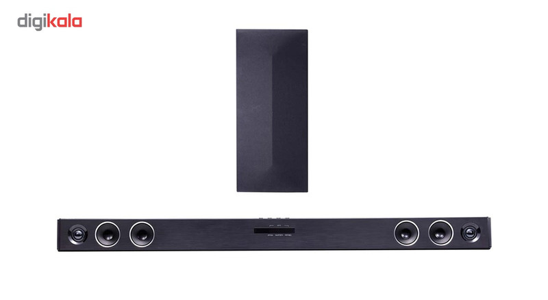 ساندبار ال جی مدل SJ3 با توان خروجی 300 وات