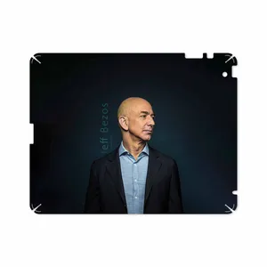 MAHOOT Jeff Bezos Cover Sticker for Apple iPad 2 2011 A1395