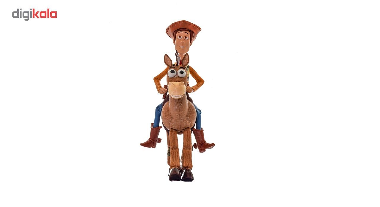 اکشن فیگور آناترا مدل Toy Story بسته 4 عددی -  - 6