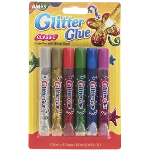 Amos Classic 6 Color Glitter Glue