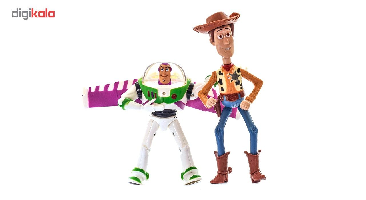 اکشن فیگور آناترا مدل Toy Story بسته 4 عددی -  - 9