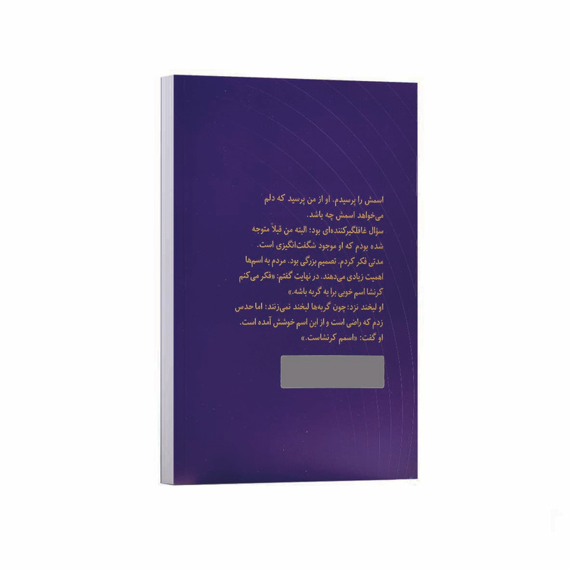 کتاب کرنشاو و پاستیل های بنفش اثر کاترین اپگیت ترجمه مریم شریعتی انتشارات آراستگان
