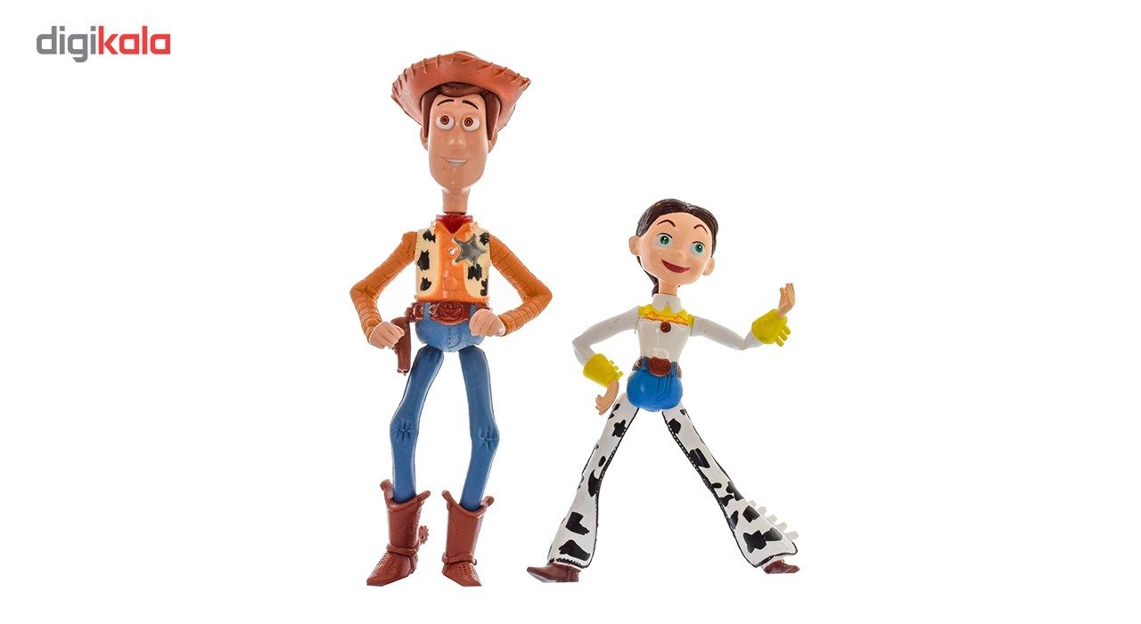 اکشن فیگور آناترا مدل Toy Story بسته 4 عددی -  - 8