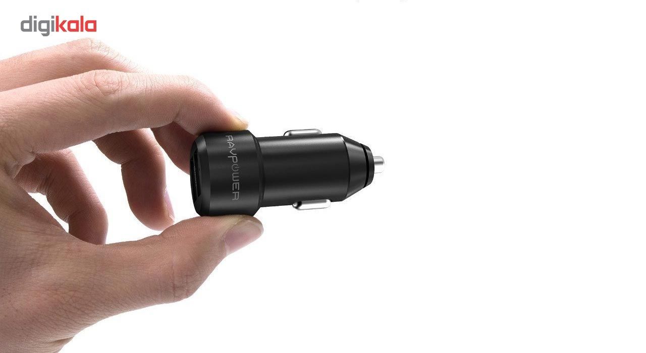 شارژر فندکی راو پاور مدل RP-VC006 main 1 9