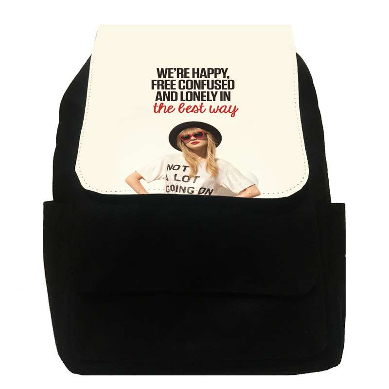 کوله پشتی طرح تیلور سوییفت کد pt11