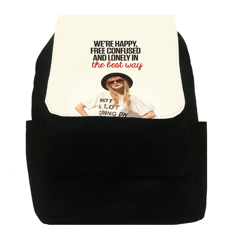 کوله پشتی طرح تیلور سوییفت کد pt11