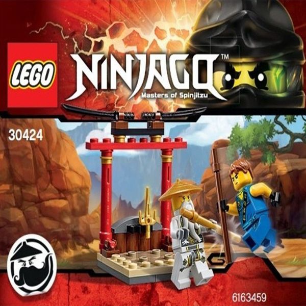 لگو سری Ninjago مدل WU CRU Training Dojo 30424 لگو سری Ninjago مدل WU CRU Training Dojo 30424