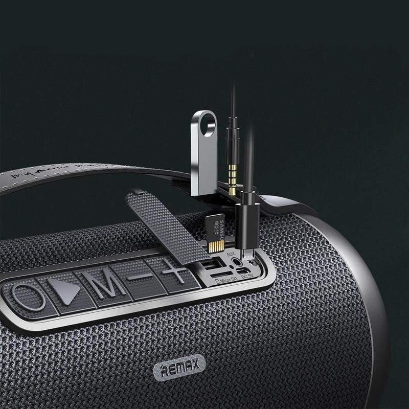 اسپیکر بلوتوثی قابل حمل ریمکس مدل RB-M43 1