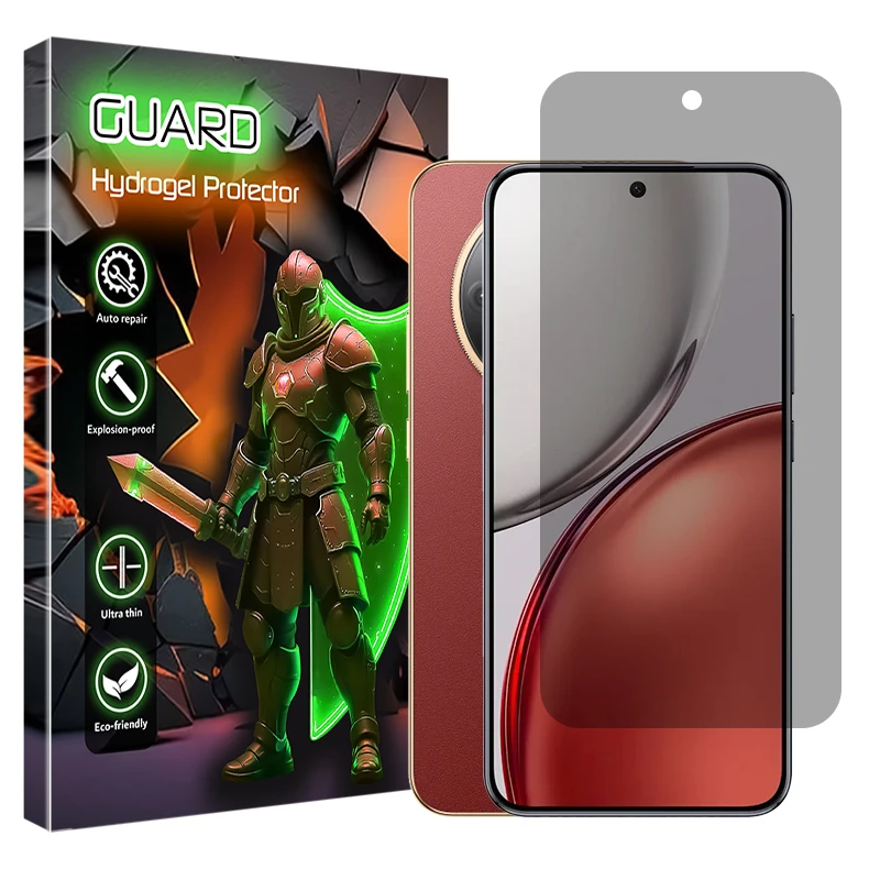 محافظ صفحه نمایش حریم شخصی گارد مدل Tough مناسب برای گوشی موبایل آنر X9d