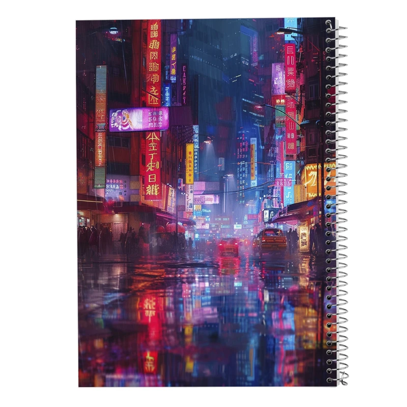 دفتر مشق 50 برگ مدوپد مدل شهر کد DF17393