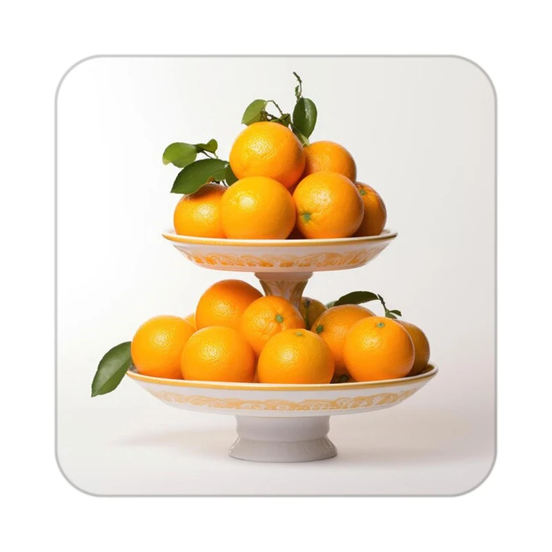 زیر لیوانی کاکتی طرح میوه مدل mp21752