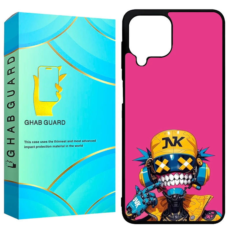 کاور قاب گارد طرح ربات NK مدل GCHPA224 مناسب برای گوشی موبایل سامسونگ Galaxy A22 4G / M22 4G / M32 4G