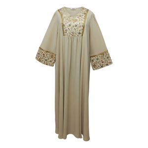 مانتو عبایی زنانه مدل فری بند تنظیم دار کد TCZZC6368