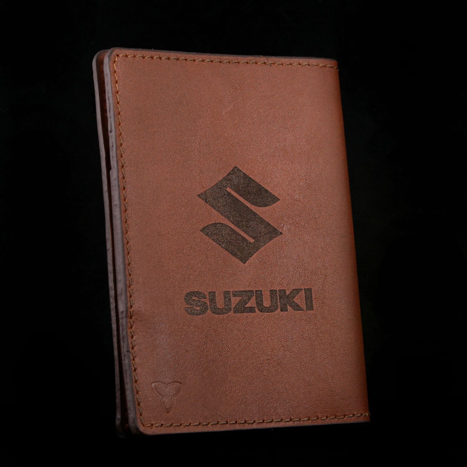 کیف مدارک چرم یلسان مدل SUZUKI کد KM-200-54-GS -  - 1