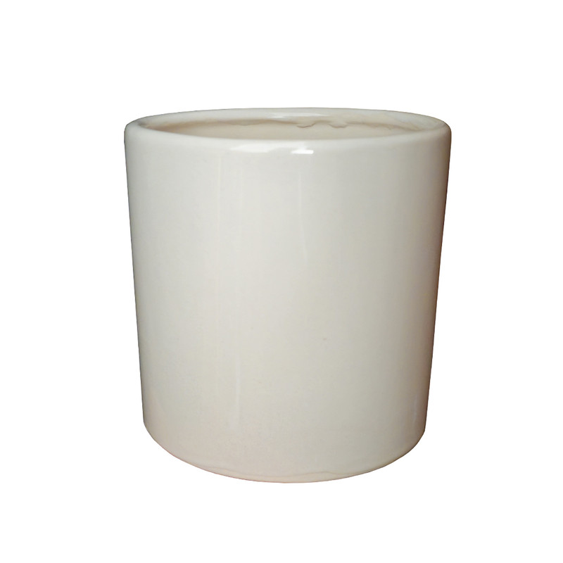 گلدان سفالی مدل استوانه کد BL