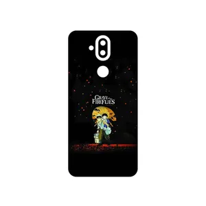 MAHOOT Grave of the Fireflies Cover Sticker for Nokia 8.1