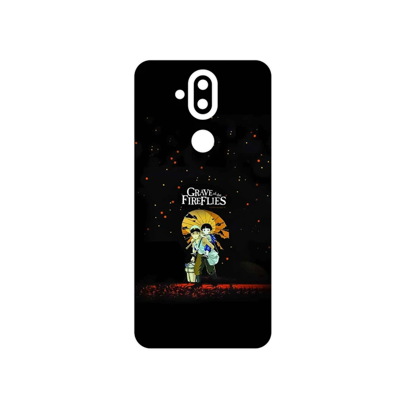 برچسب پوششی ماهوت مدل Grave of the Fireflies مناسب برای گوشی موبایل نوکیا 8.1