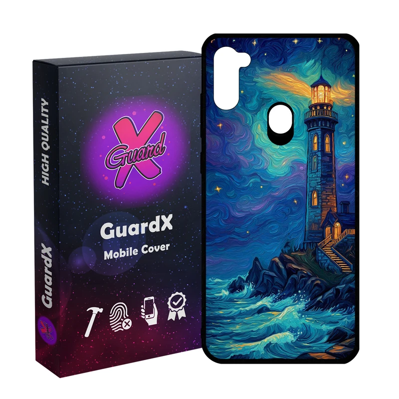 کاور گارد ایکس طرح فانوس دریایی مدل 10891 مناسب برای گوشی موبایل سامسونگ Galaxy A11/M11