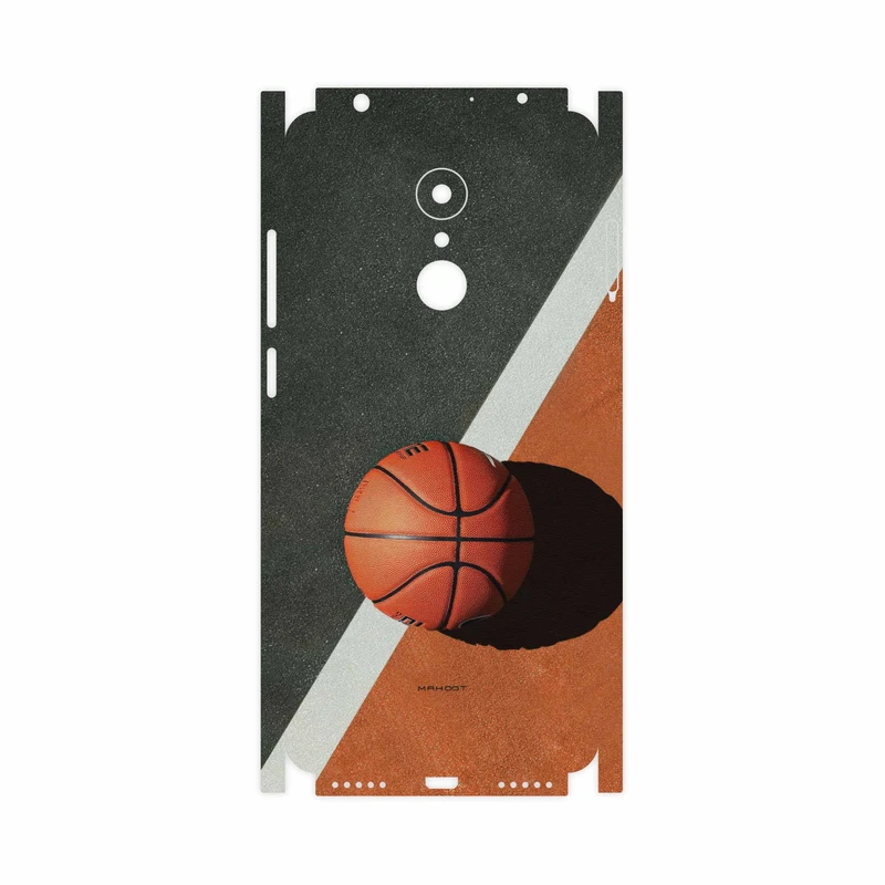 برچسب پوششی ماهوت مدل Basketball-FullSkin مناسب برای گوشی موبایل شیائومی REDMI 5