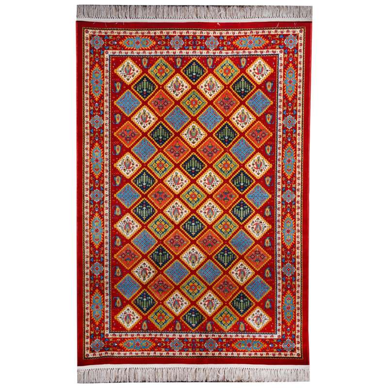 گبه ماشینی مهیار دلیجان کد 601 زمینه مسی گبه ماشینی مهیار دلیجان کد 601 زمینه مسی