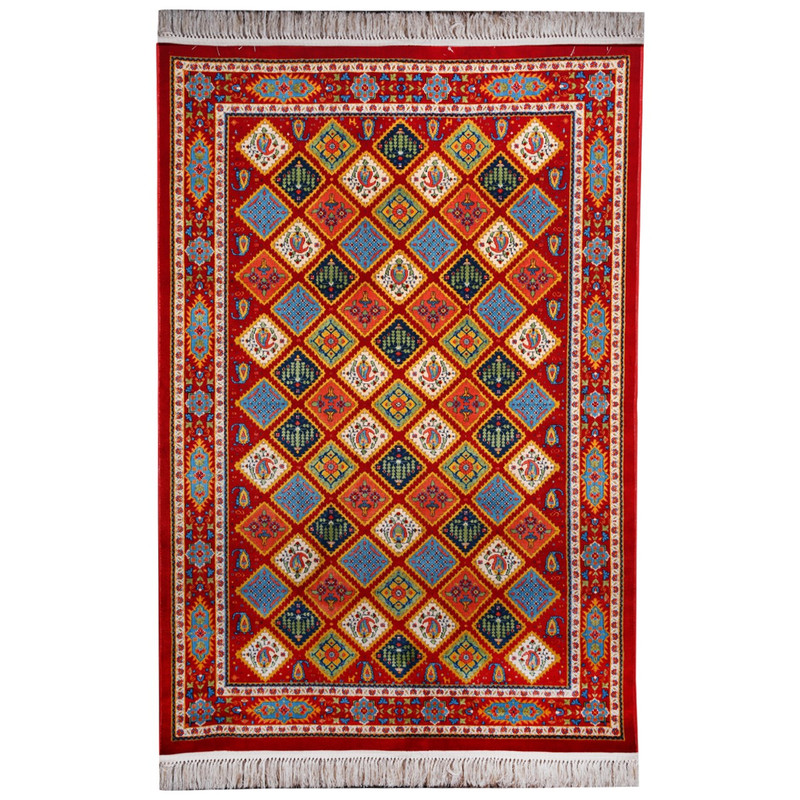 گبه ماشینی مهیار دلیجان کد 601 زمینه مسی گبه ماشینی مهیار دلیجان کد 601 زمینه مسی