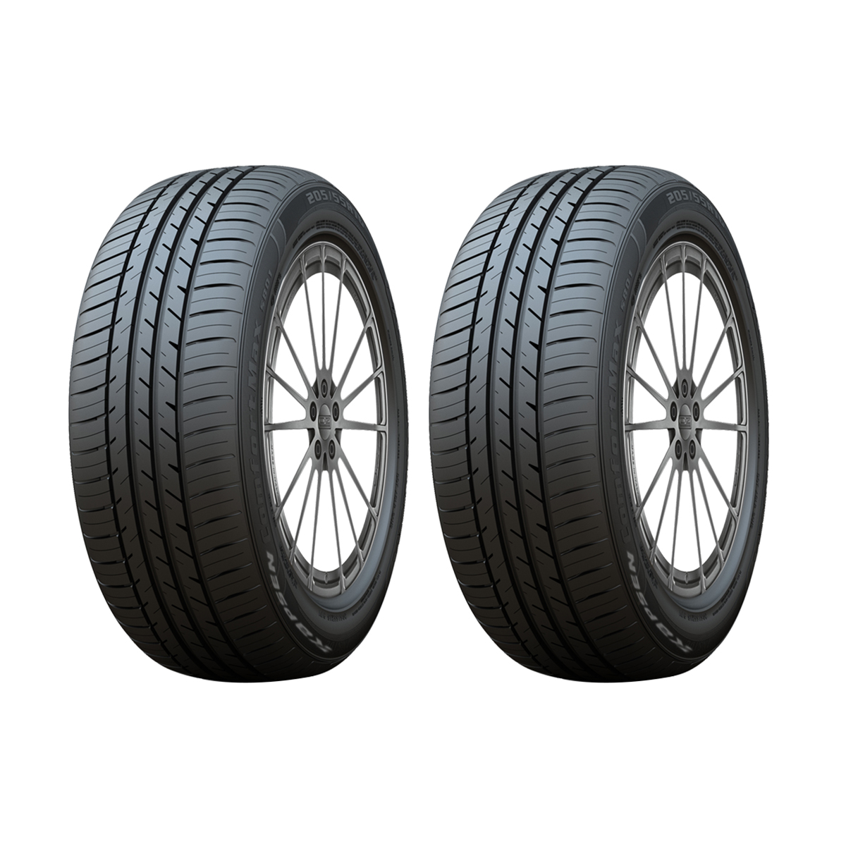 لاستیک خودرو کاپسن مدل S801 سایز 225/55R16 - دو حلقه